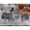 Image 4 : Assortment of Trailer Clearance Lights, (some LED) and pig tail wiring sets.