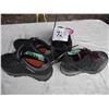 Image 4 : 2 Pairs of ladies Shoes, 1 Merrell style size 8 (new) and 1 Work Steel Toe CSA slightly used.