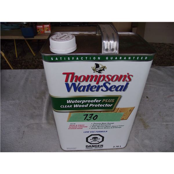 Thomson Water Seal 3.78l (new) never opened.