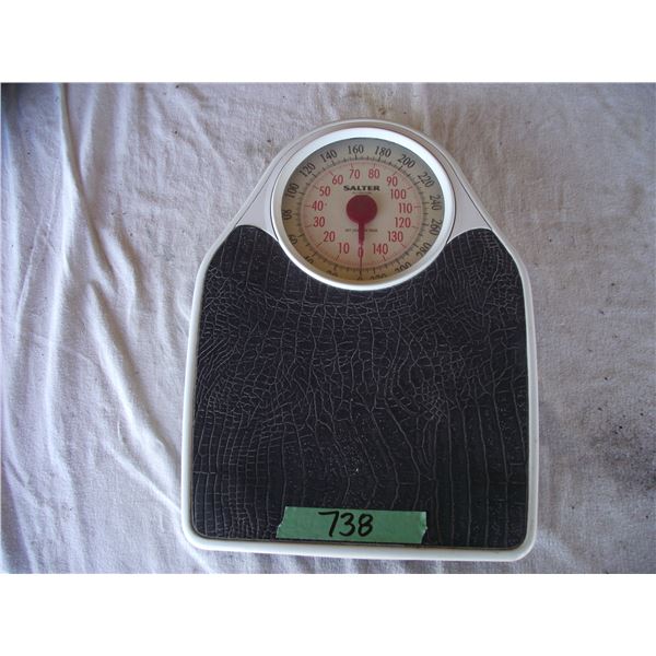 Salter Bathroom Scale, 320Lb max, good shape.