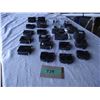 Image 1 : Assorted electrical breakers, Mostly Sq D & Westinghouse bolt in style, 2 push in style