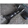 Image 4 : 72" Snow Blade, Click and Go (Kimplex) came off a Kawasaki Side by Side. C/W mounting plate and HW