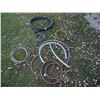 Image 2 : Quantity of hose pieces and fittings.