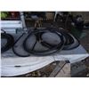 Image 2 : Electrical cables. 10ft 3-14 teck, 30ft 3-1 teck, 2x 4c #8 sow cable 25 ft each, 1 light w/4 new bul