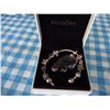 Image 4 : Pandora Jewelry,  bracelet and 9 charms.