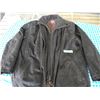 Image 1 : Leather Winter Coat, very nice used condition. Men's XL