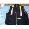 Image 4 : Melton Leather Jacket and Nomex hi-vis vest. Both nice  (used). Both Men's XL
