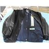 Image 7 : Melton Leather Jacket and Nomex hi-vis vest. Both nice  (used). Both Men's XL
