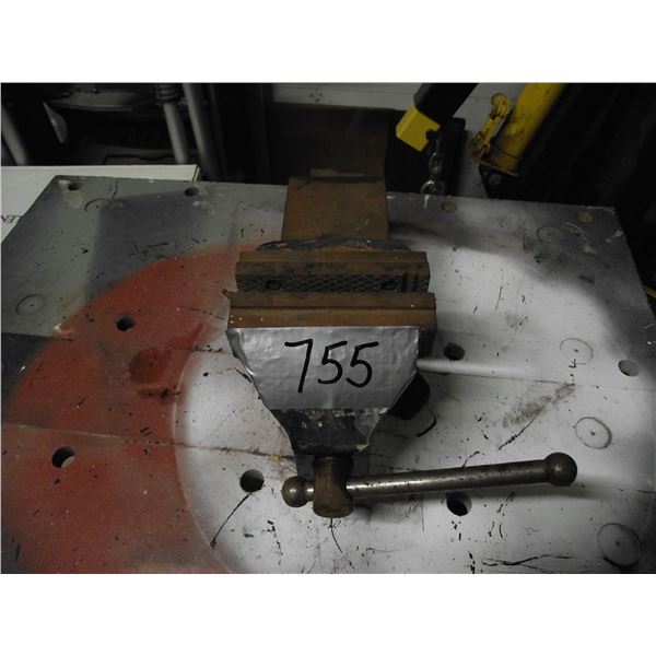 1- 5" Bench Vise. Good Shape.
