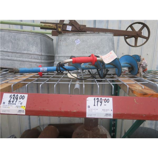 ice auger