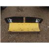 Image 1 : 4ft snow plow blade