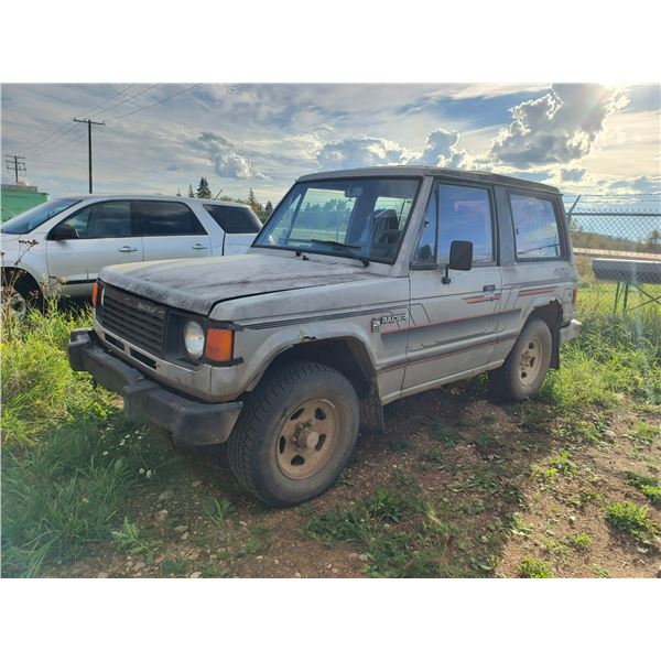 1987 Dodge Raider 4WD VIN: JB4FJ43E5HJ019880