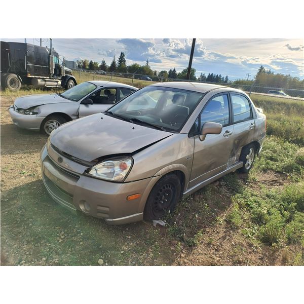 2004 Suzuki Aerio GLX AWD VIN: JS2RB61S245200252