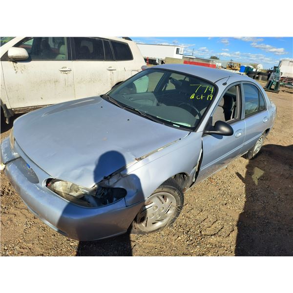 1997 Ford Escort LX VIN: 1FALP13P6VW330744