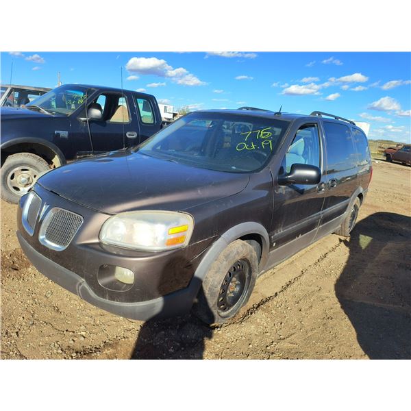 2009 Pontiac Montana SV6 EXT VIN: 1GMDV03159D107358