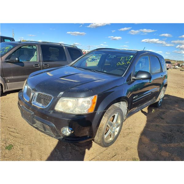 2009 Pontiac Torrent GXP AWD VIN: 2CKDL637796201931