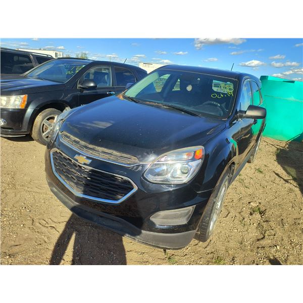 2017 Chevrolet Equinox LS 2WD VIN: 2GNALBEK0H1553014
