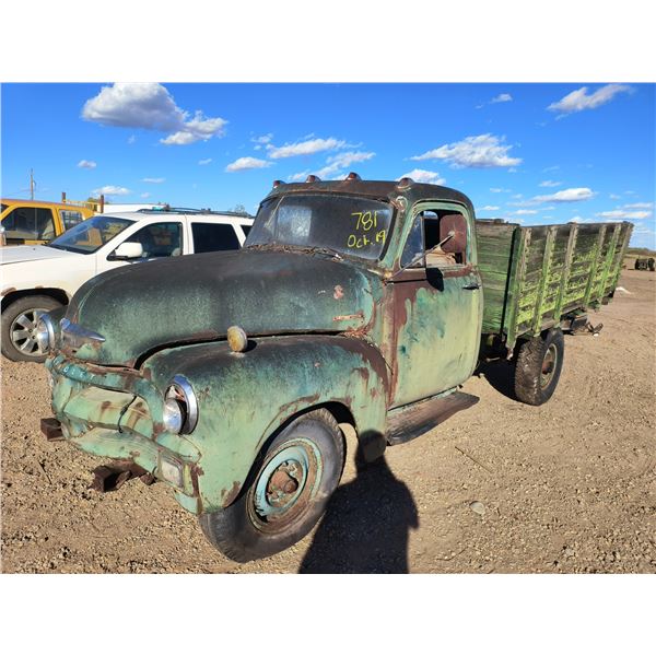 Chevrolet Model 1433 2dr Truck SER: 4143300156