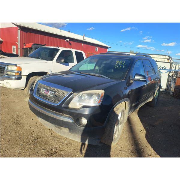 2008 gmc Acadia SLE V6 AWD VIN: 1GKEV23798J144085