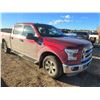 Image 3 : 2015 Ford F150 Supercrew 4WD VIN: 1FTFW1EF1FFB85208