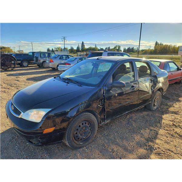 2007 Ford Focus VIN: 1FAFP34N27W253444