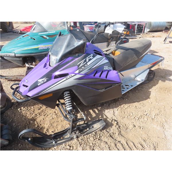 2019 Arctic cat ZR 200 vin# 4UF19SNWXKT108736