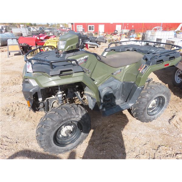 2022 Polaris sportsman 450 VIN# 4XASEE503NA146496