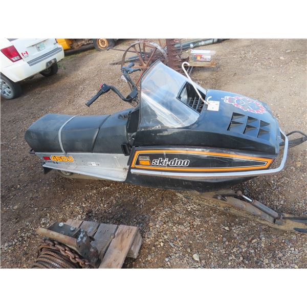 1980 skidoo 4500 VIN#316205130