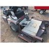 Image 2 : Grasshopper 721D diesel riding mower runs/drives/ 2040 hrs 61" blade has keys