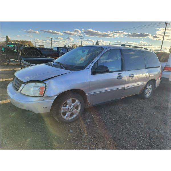 2006 Ford Freestar Sport VIN: 2FMZA57226BA53360