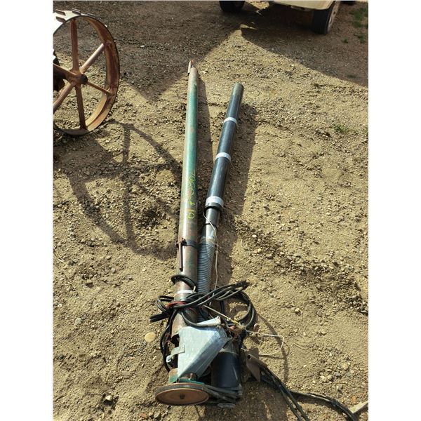 drill fill auger