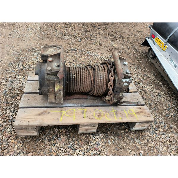 large winch