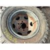 Image 4 : set of 4 rims and tires for 6x6 army truck - Goodyear 11.00-20