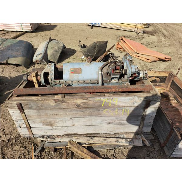 1942 Ranger aviation engine for teaching