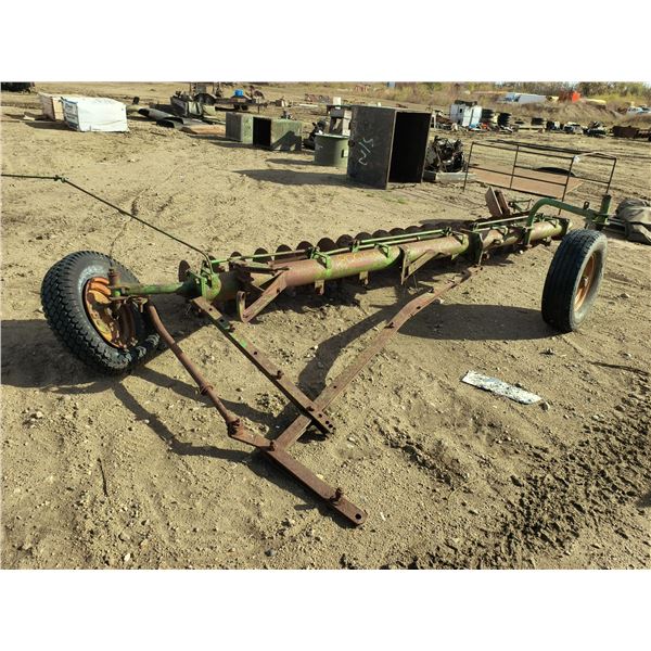 14ft John Deere single row disk, as-is