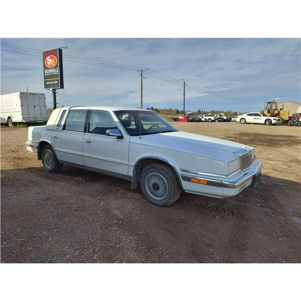 1991 Chrysler New Yorker 5th Avenue VIN: 1C3XY66R1MD254772
