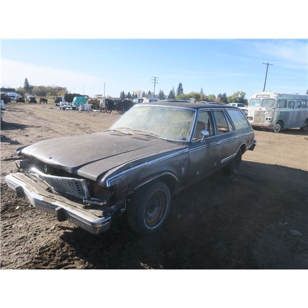 Plymouth station wagon slant 6 automatic VIN:HL45DAF237309