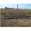 Image 2 : 17 power poles approx. 16ftx1ft