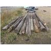 Image 4 : 17 power poles approx. 16ftx1ft