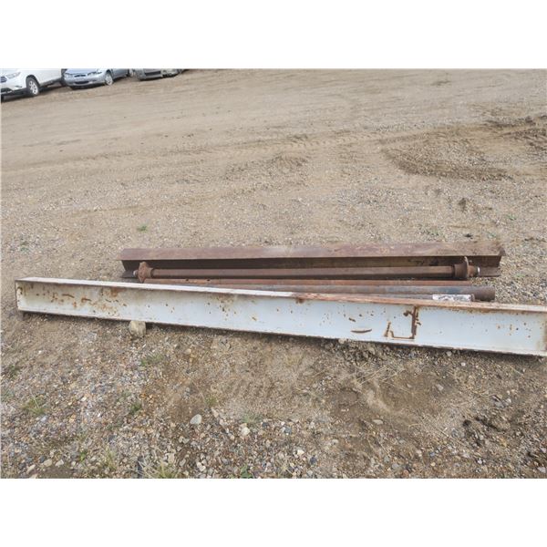 h beam plus misc. iron approx. 10ftx4inch