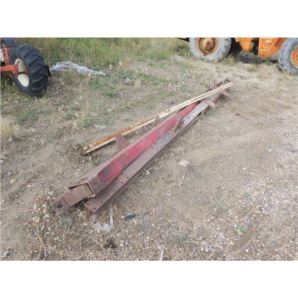 2 push poles approx. 13ftx4inch