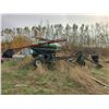 Image 1 : Eagle WT100 air seeder tank with hydraulic auger