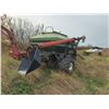 Image 4 : Eagle WT100 air seeder tank with hydraulic auger