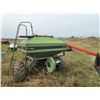 Image 5 : Eagle WT100 air seeder tank with hydraulic auger