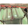 Image 7 : Eagle WT100 air seeder tank with hydraulic auger