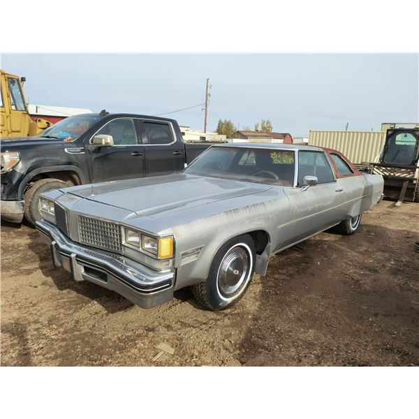 1976 Oldsmobile 98 Regency 2dr VIN: 3X37T6M329892