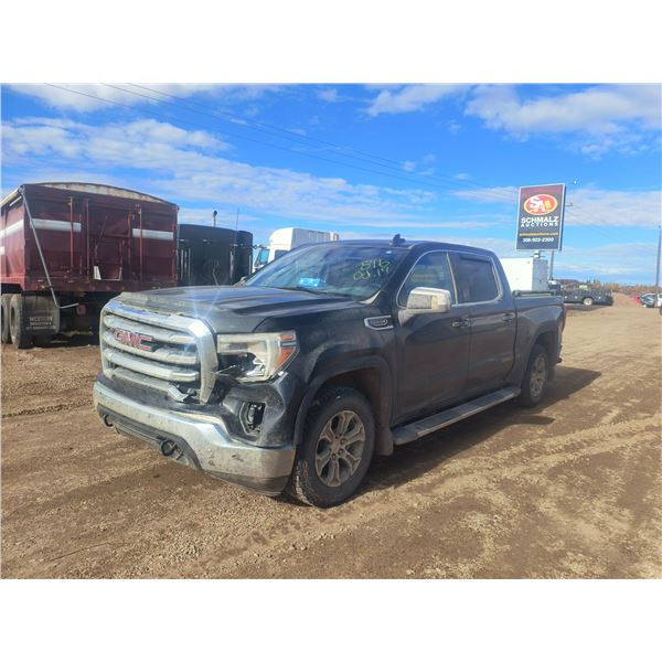 2022 GMC Sierra 1500 Crewcab 4WD VIN: 3GTU9BED8NG119450