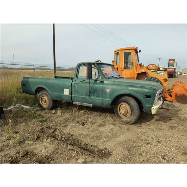 1968 Chevrolet C20 Pickup VIN: CE2481119922