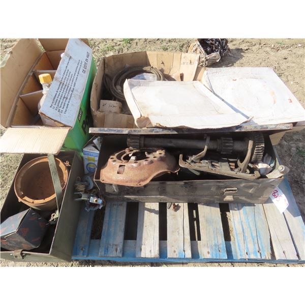toolbox , CAF vehicle parts , ammo storage box