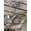 Image 1 : steel cable with tow hooks